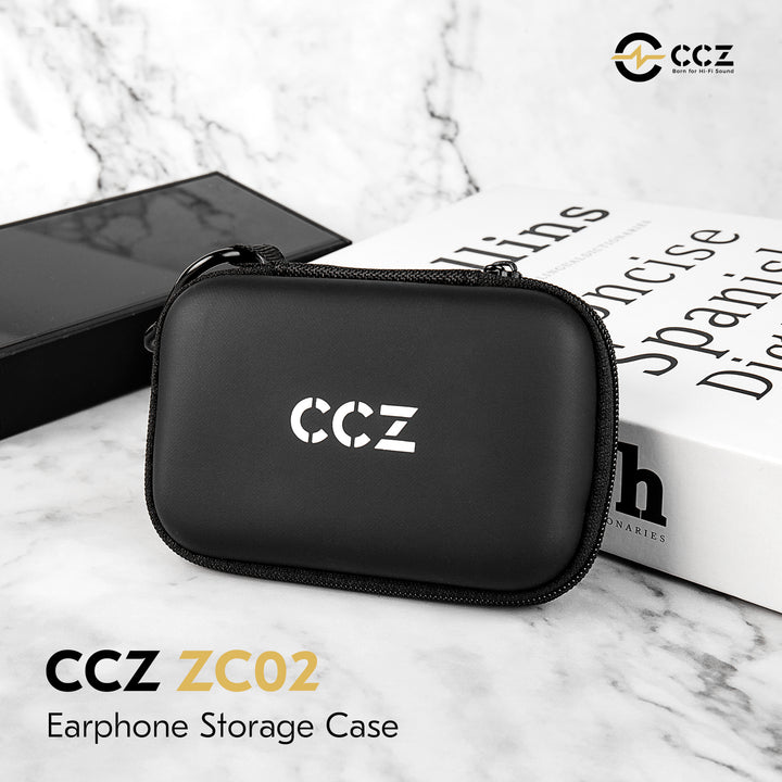 【CCZ ZC02】In Ear Monitor Case for IEM, Earphone Headphone Earbuds Storage Case