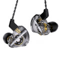 【CCZ DC01 Pro】 In Ear Monitor for Singer Musicians, Professional IEM Earphones, iems for Gaming, Heavy Bass Wired Earbuds