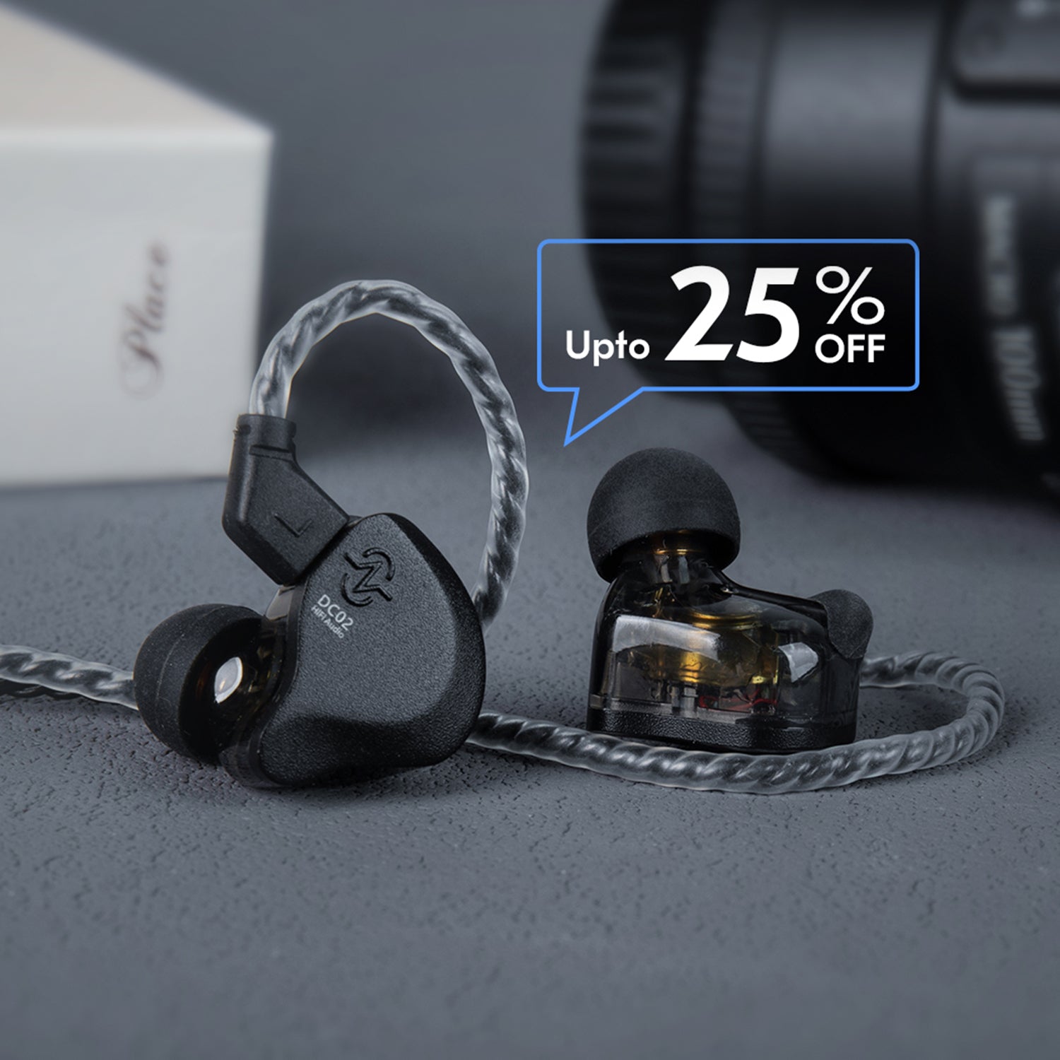 Cear pave用 シーイヤーコア Auracast ™ トランスミッター